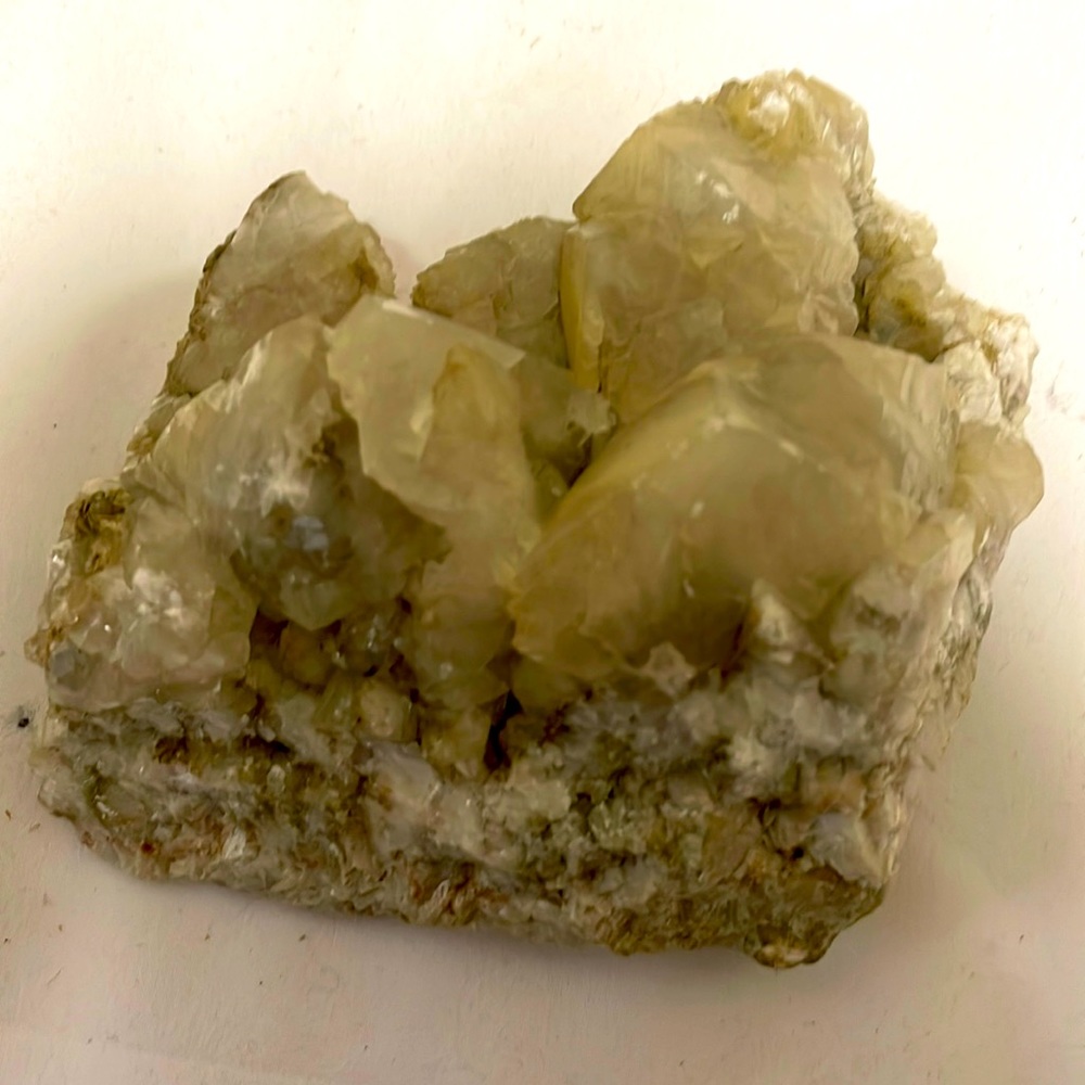 Large Calcite 368 grams from O & G Quarry, Southbury Connecticut.